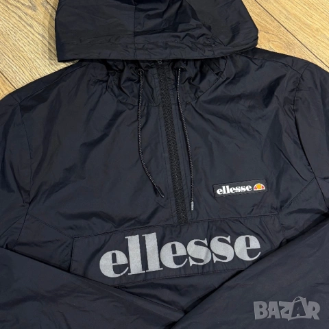 Мъжки анурак Ellesse Bertoleti | S размер, снимка 3 - Спортни дрехи, екипи - 53527459