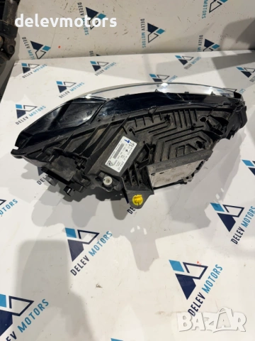 9851673380 led фар ляв със забележки от Peugeot 308 (P5), 1.2 Pure Tech 131 кс., двигател HNS, снимка 3 - Части - 53525371