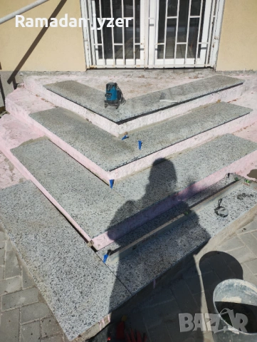 Аз извършвам Гранит гранитогрес Тех камък фаянс теракота бани стъпала и д-р , снимка 2 - Ремонти на къщи - 54054480