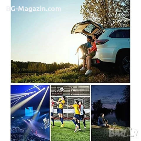 Мощен джобен монокъл за лов далечно виждане Beileshi 8-24×50 лов птици животни BAK-4 стъклена леща, снимка 4 - Екипировка - 50931160