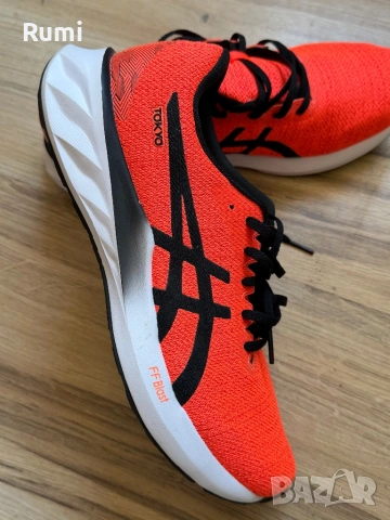 Нови оригинални Мъжки маратонки ASICS ROADBLAST TOKYO! 43,5 н, снимка 9 - Маратонки - 51869510