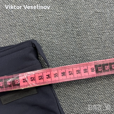 Mascot Мъжки Еластичен Softshell Панталон Размер 58 Работен Сив, снимка 6 - Панталони - 52090780