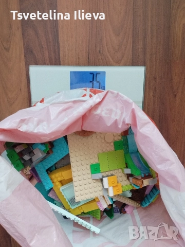 Лего-3,5кг., снимка 2 - Други - 52811169