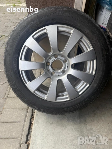 Резервни Гума от Mercedes E200 2013г С Крик и Ключови с комплект Нова, снимка 3 - Гуми и джанти - 54183546