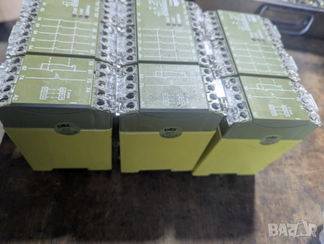 Защитни релета Pilz PNOZ X3