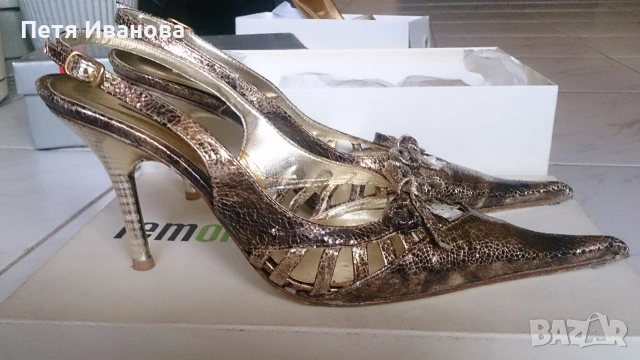 обувки и чехли от естествена кожа 