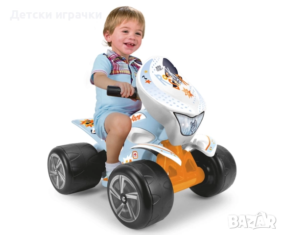 Детско АТВ бъги Injusa с батерия 6V