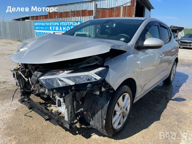 Dacia Sandero 3, 1.0 TCe, 91 кс., двигател H4D470, 2023, 5 ск., 47 000 km., euro 6D, Дачия Сандеро 3