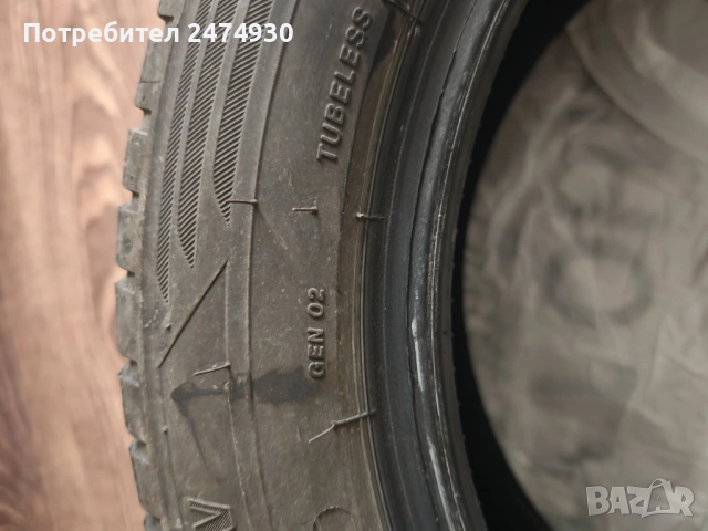 Всесезонни гуми Firestone, снимка 12 - Гуми и джанти - 52790885