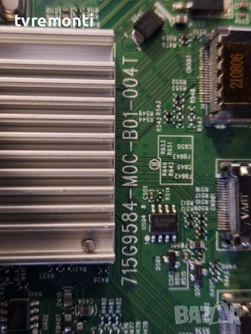 Main Board 715G9584-M0C-B01-004T , for Монитор AOC 24G2U/BK ,for 32inc DISPLAY CY-PT315KGAV1H, снимка 2 - Части и Платки - 53413502