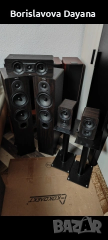 Тонколони Jamo , снимка 4 - Тонколони - 53963801