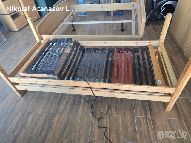 Болнично електрическо легло , снимка 4 - Други - 52549186