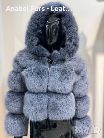 Дамски палта от естествен косъм