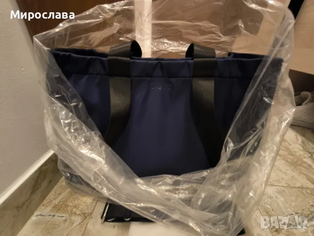 Оригинална чанта O bag, само със свален етикет., снимка 3 - Чанти - 47700480