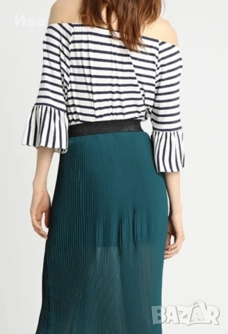 Дълга плисирана пола , снимка 3 - Поли - 53115638