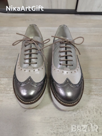 Дамски обувки Bianki 35номер, снимка 2 - Дамски ежедневни обувки - 54211318