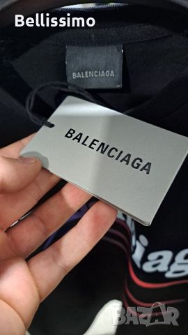 ❗️SALE❗️*Balenciaga* Мъжка тениска, Premium quality, снимка 4 - Тениски - 45795112