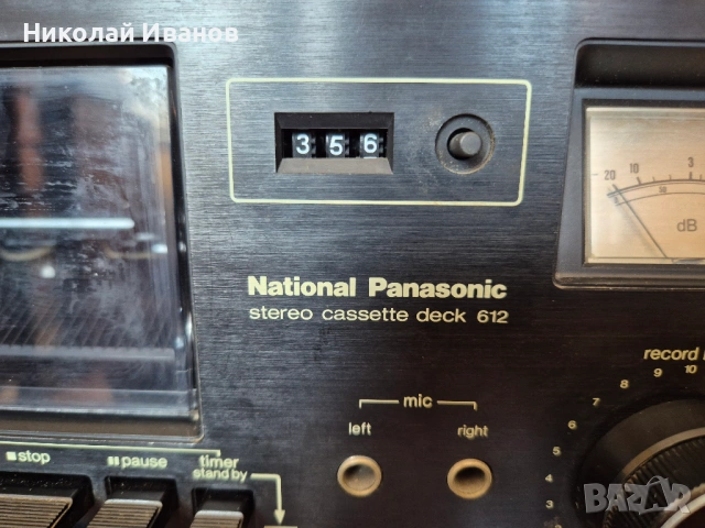 Дек National Panasonic RS-612US , снимка 4 - Декове - 53807498