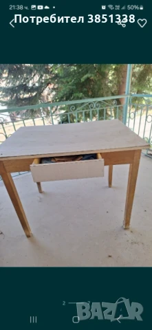 Ретро маси , снимка 3 - Градински мебели, декорация  - 50786904