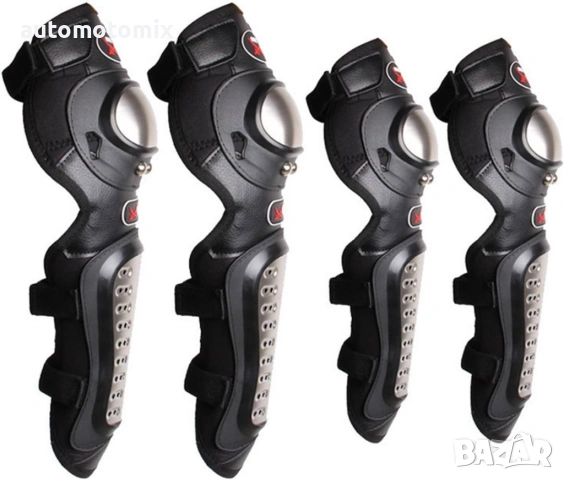 ПРОТЕКТОРИ ЗА КОЛЕНА И ЛАКТИ, Комплект за колена и лакти - 253104, снимка 4 - Аксесоари и консумативи - 53604128