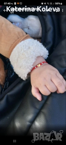 Злато на конец, снимка 12 - Гривни - 52793569