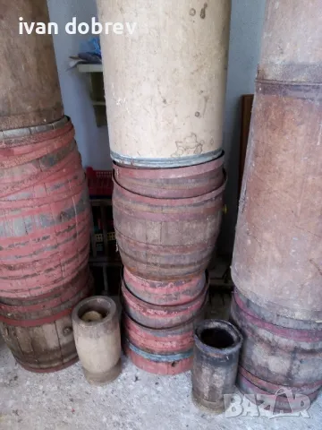 Стари дървени съдове