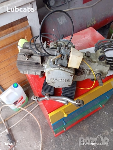 Двигател SACHS 47cc , снимка 4 - Части - 53815020