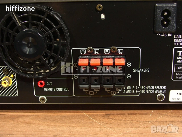 Ресивър   Technics sa-gx200 /4 , снимка 8 - Ресийвъри, усилватели, смесителни пултове - 54088924