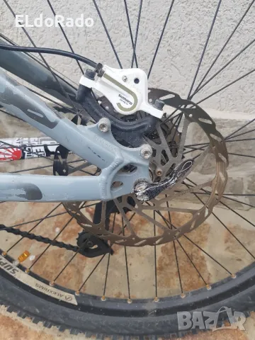 планински велосипед за спускане/бартер , снимка 4 - Велосипеди - 50221294