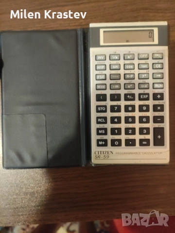 Продавам японски програмируем  калкулатор  CITIZEN , снимка 1