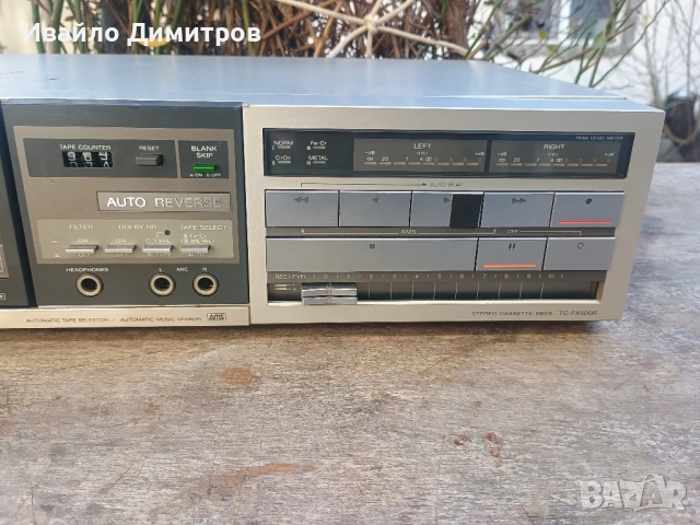 Sony TC-Fx500r , снимка 3 - Декове - 52970277