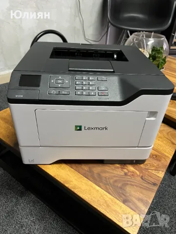 Лазерен принтер Lexmark M1246. Професионален. Компактен, снимка 4 - Принтери, копири, скенери - 48233264