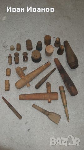 Дървени канелки за бурета и тапи разл.видове, снимка 1 - Антикварни и старинни предмети - 45675519