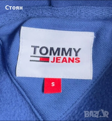 Tommy Jeans Hoodie , снимка 4 - Суичъри - 52022726