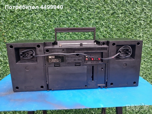 ПРОДАВАМ МНОГО ЗАПАЗЕН КАСЕТОФОН ВЪНШНО , снимка 3 - Радиокасетофони, транзистори - 53187327