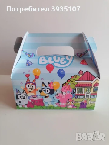 Парти артикули Бинго и Блуи, снимка 13 - Други - 51082040