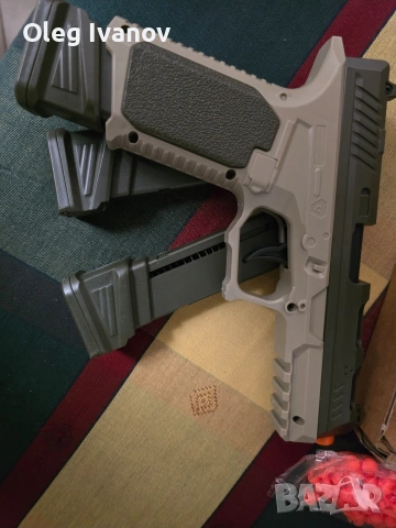 пистолет пластмасова играчка, снимка 3 - Други игри - 53804561