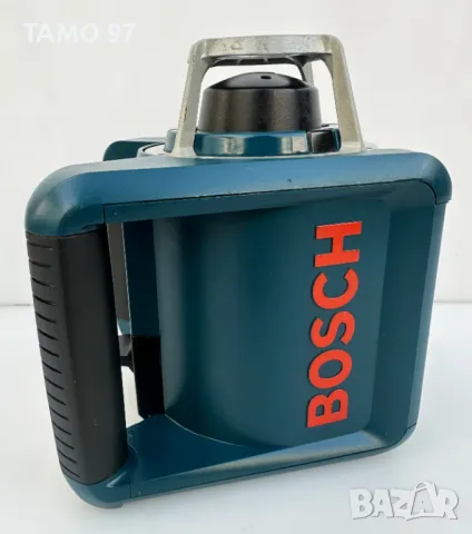 BOSCH GRL 300 HV - Ротационен лазер перфектен!, снимка 3 - Други инструменти - 47325164