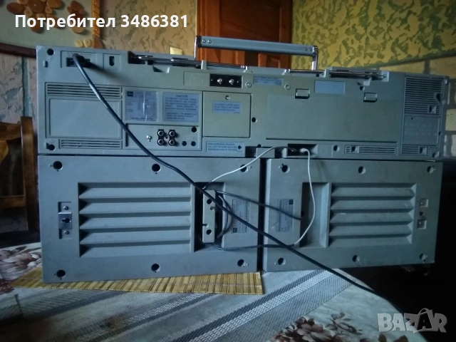 TOSHIBA RT S 983, снимка 12 - Радиокасетофони, транзистори - 54167186
