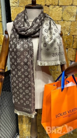 шалове louis vuitton , снимка 5 - Шалове - 52022992