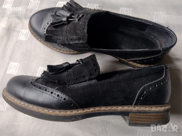 Дамски кожени обувки Graceland, снимка 5 - Дамски ежедневни обувки - 45811145