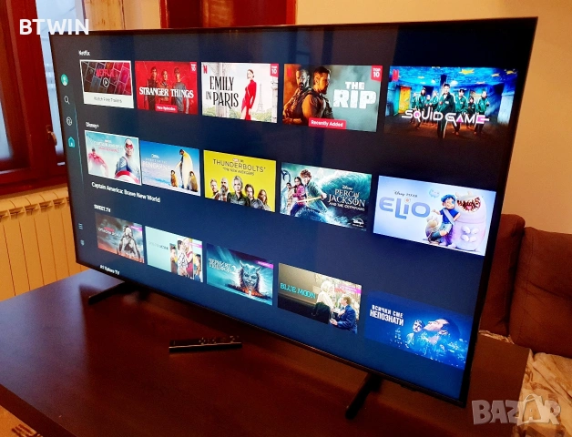 Телевизор - Samsung 50 ИНЧА - QLED - SMART TV - UHD - HDR !, снимка 2 - Телевизори - 53166617