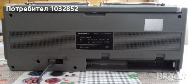 Sanyo m 7900k, снимка 7 - Радиокасетофони, транзистори - 51541926