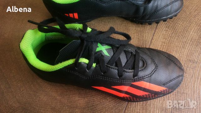 Adidas Kids Football Astro Turf Размер EUR 32 / UK 13 1/2K детски стоножки за футбол 197-14-S, снимка 5 - Детски маратонки - 46524850