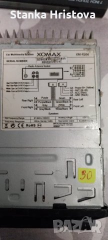 Авто Mp3 Плеър Xomax XM-R266., снимка 5 - Аксесоари и консумативи - 48653729