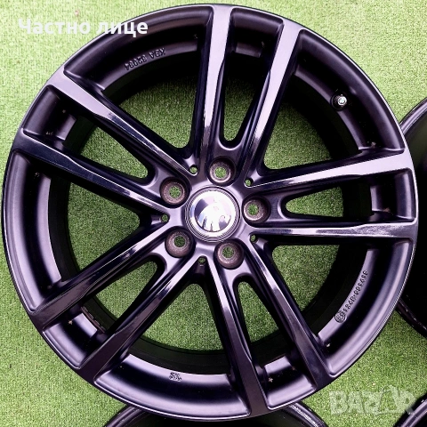 Продавам 4бр 18-ки джанти за Шкода Октавия, Супърб, Карок, Кодиак , снимка 3 - Гуми и джанти - 54090284