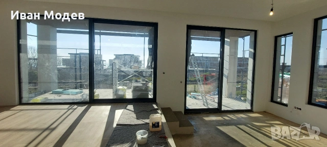 ПРОДАВА ПОСЛЕДНАТА ЛУКСОЗНА САМОСТОЯТЕЛНА КЪЩА С ГЛЕДКА МОРЕ В ЗАТВОРЕН КОМПЛЕКС В САРАФОВО , снимка 9 - Къщи - 53744657