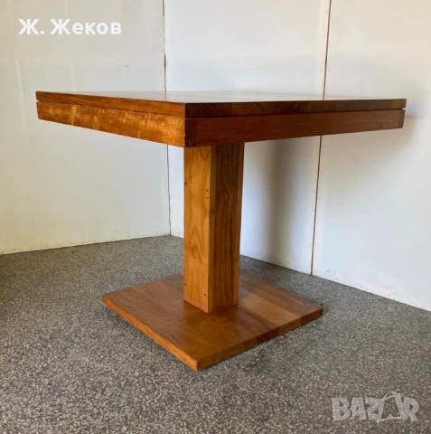 Масивна дървена маса, снимка 4 - Маси - 54279584