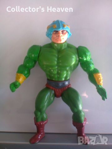 Екшън фигурка играчка Man-at-arms MOTU Mattel Masters of the Universe  1981 action figure vintage, снимка 1