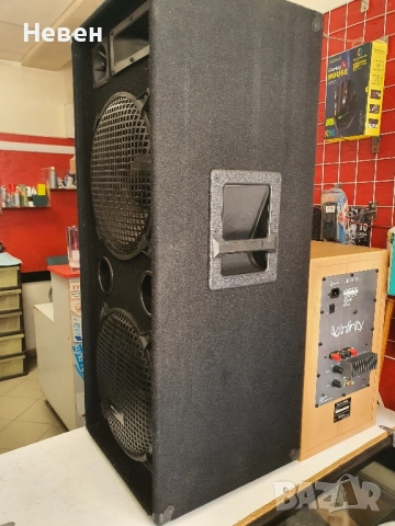 Два бр.Тонколони Аuna PRO, снимка 3 - Тонколони - 51626409